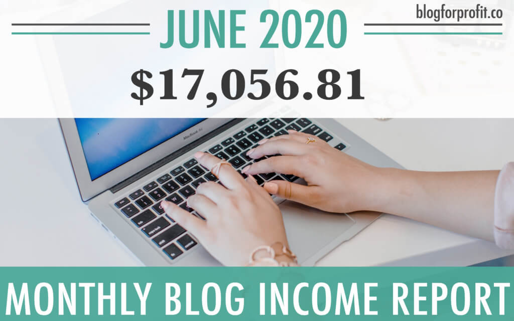 Blogging income report june 2020