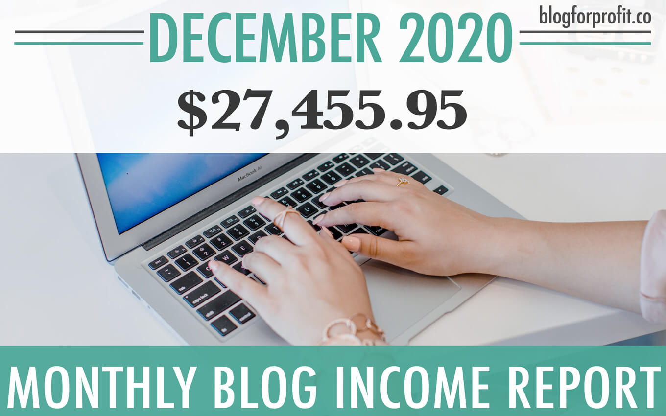 December blogger income report